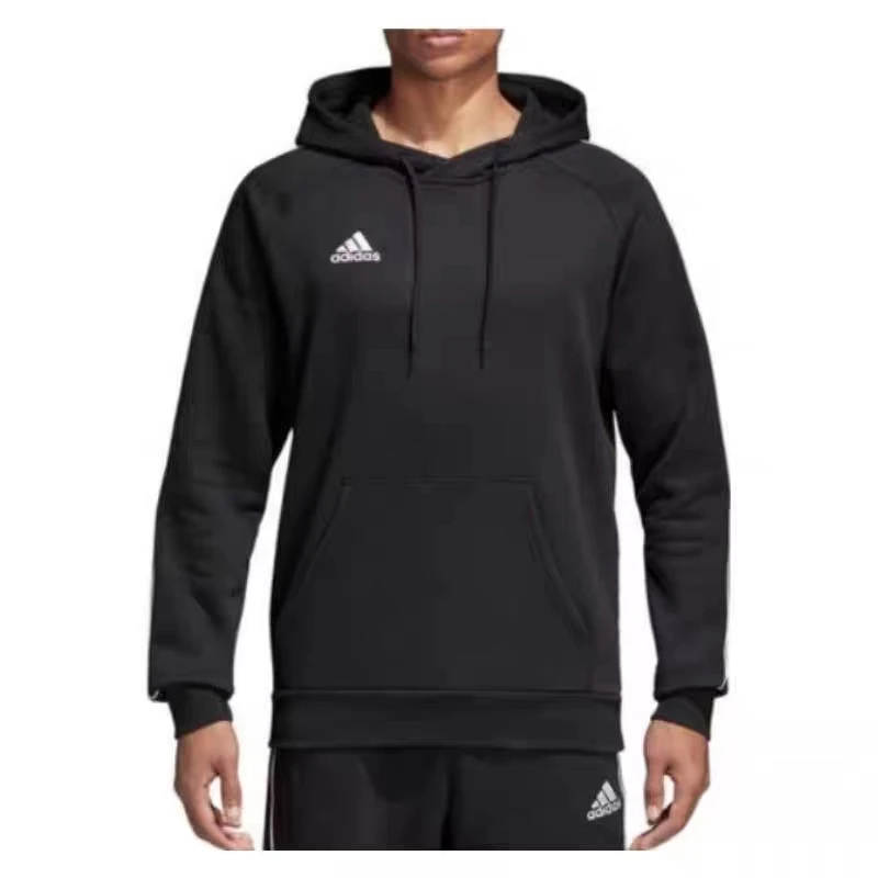 adidas阿迪达斯男女装舒适保暖足球运动休闲长袖连帽 卫衣 CE9068