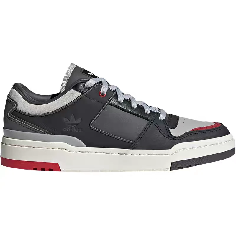 Adidas阿迪达斯三叶草 FORUM LUXE LOW 男女经典休闲板鞋GX2158
