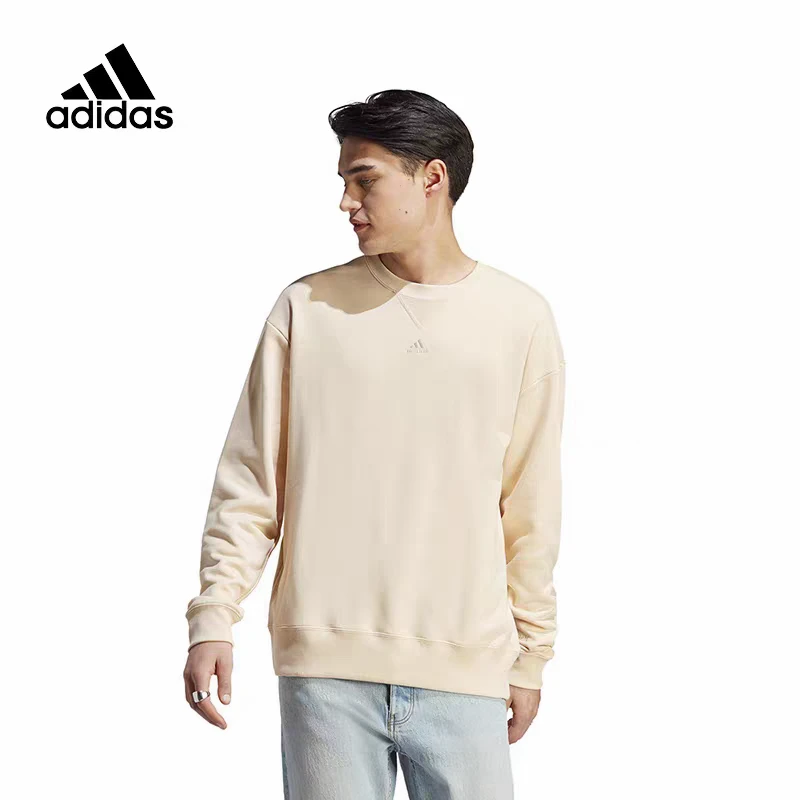 Adidas阿迪达斯卫衣男 新款运动服 休闲圆领上衣套头衫男HY3403