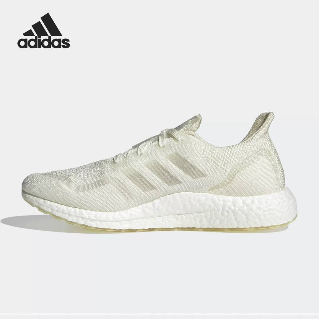 Adidas/阿迪达斯正品男女款舒适系带休闲运动低帮跑步鞋FV7827
