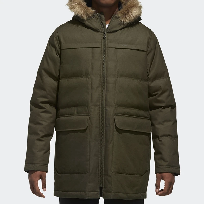 Adidas/阿迪达斯正品秋冬新款 男子休闲运动保暖棉服DM4213