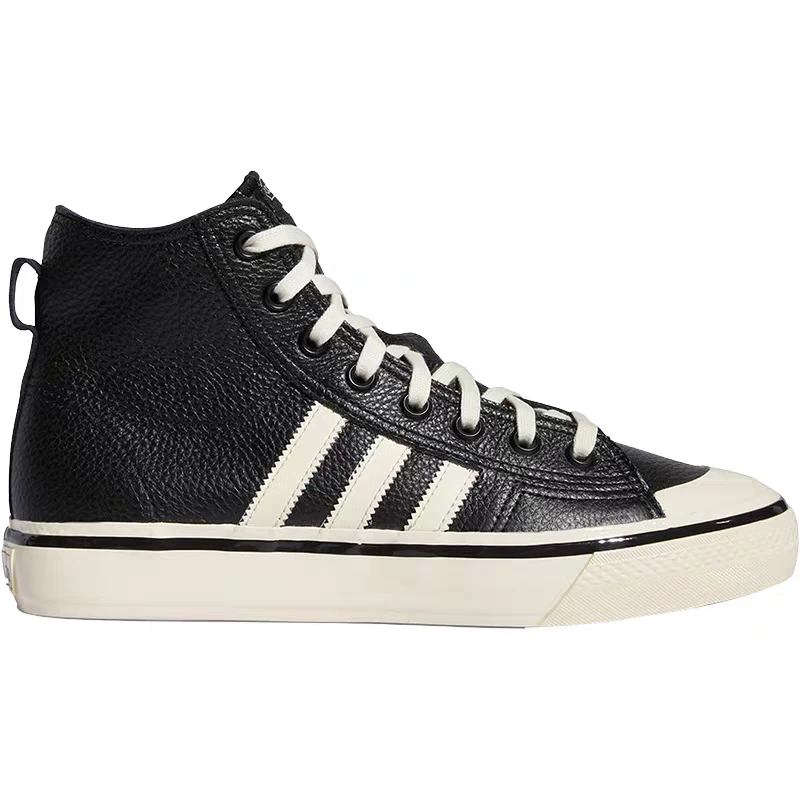 Adidas/阿迪达斯正品三叶草 NIZZA 男女时尚经典休闲板鞋GX1955