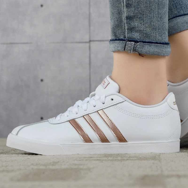 Adidas/阿迪达斯正品 NEO CONEO 夏季女子低帮轻便休闲板鞋FW4168