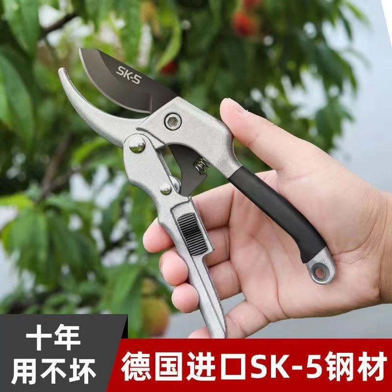果树修枝剪花枝剪刀树枝修剪花枝园林剪省力剪强力粗枝剪