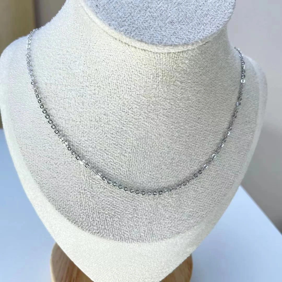 PT950 铂金项链 O字链 简约时尚 S  22211