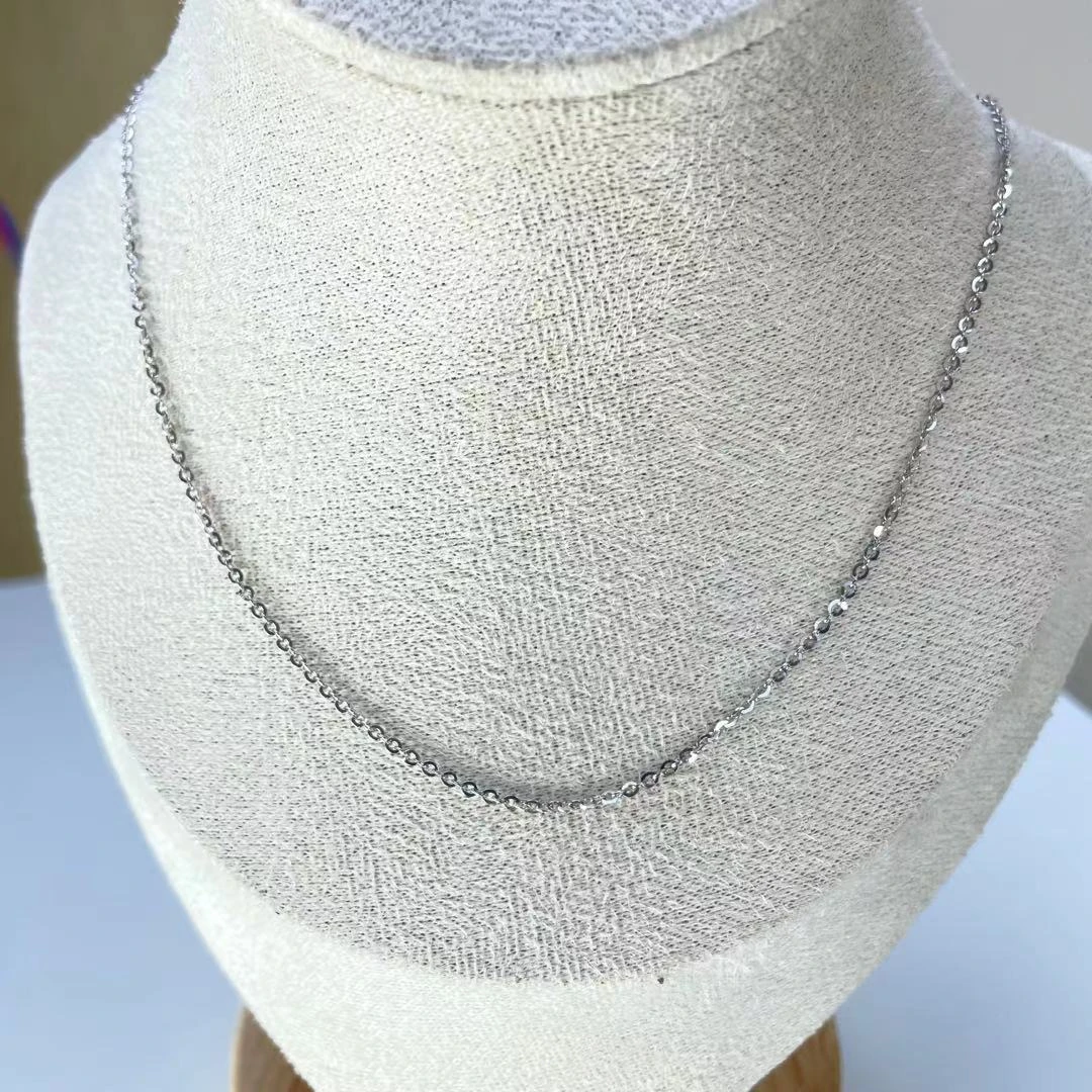 PT950 铂金项链  O字链 简约百搭 S 810