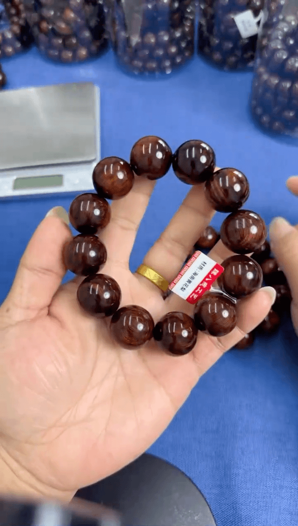 【闪购商品】降香黄檀手串/手链海黄手串