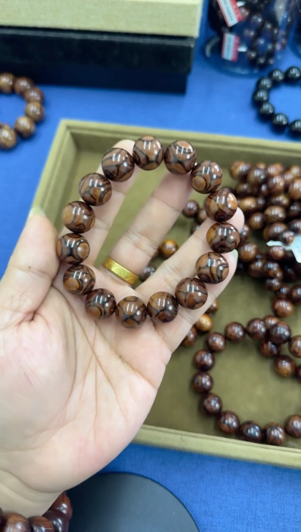 【闪购商品】降香黄檀手串/手链海黄手串
