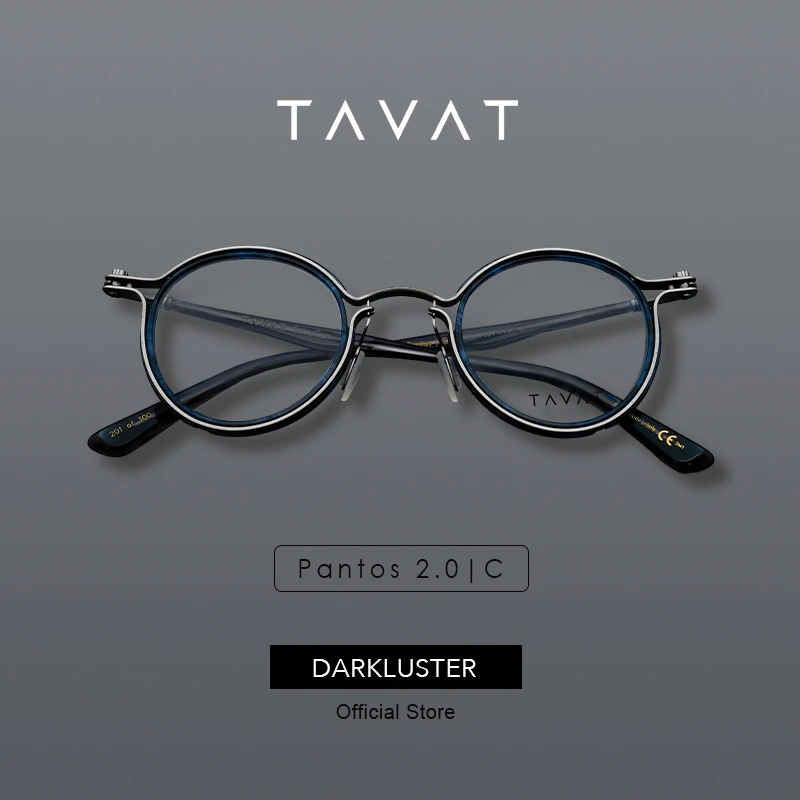 TAVAT SoupCan Pantos 2.0C SC117 LS010意大利进口｜黑金眼镜店
