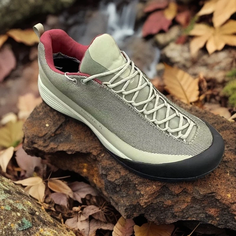 鸟试男士户外鞋户外徒步鞋登山鞋轻便舒适透气防滑防水耐磨缓振阳