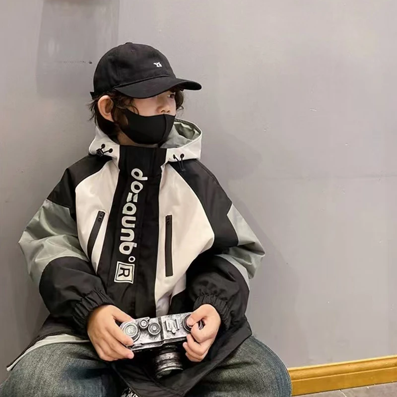 男女同款三合一秋冬冲锋衣两件套RF3501