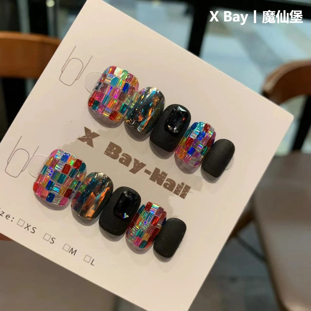 「魔仙堡」X Bay丨纯手工穿戴甲/小众设计美甲·高品质重工百搭日常