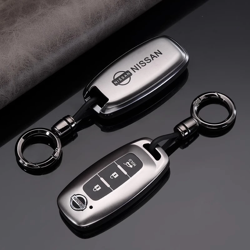 日产14代轩逸钥匙套尼桑天籁车逍客悦享版扣奇骏男高档骐达保护壳