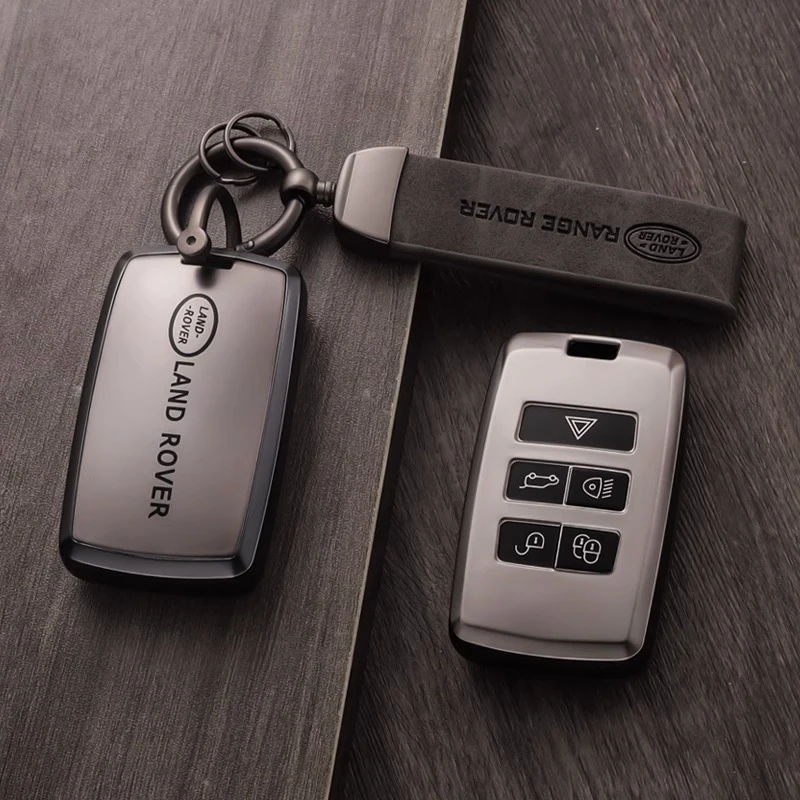 路虎钥匙套揽胜车发现运动版极光卫士新款用品星脉神行保护壳包扣