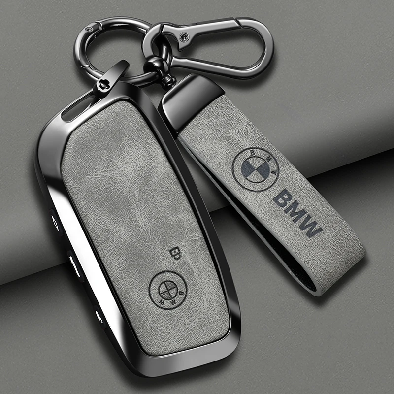 25款宝马X5钥匙套新5系530车X1//i5/iX/XM/X6/iX1壳7系735扣740Li