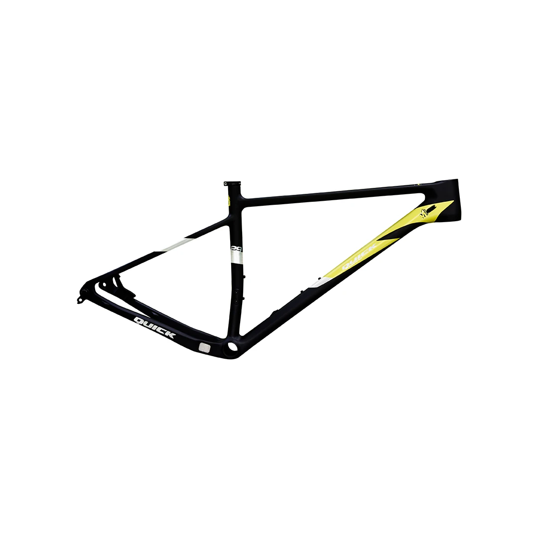 QUICK快客M29XC山地车碳纤维车架T800 M46一体成型