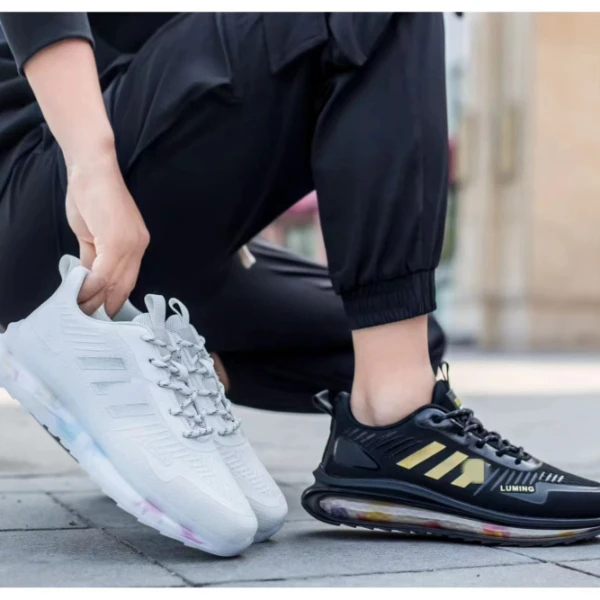 【镇店之宝】秋冬款保罗赛迪奴联名新款情侣慢跑鞋399