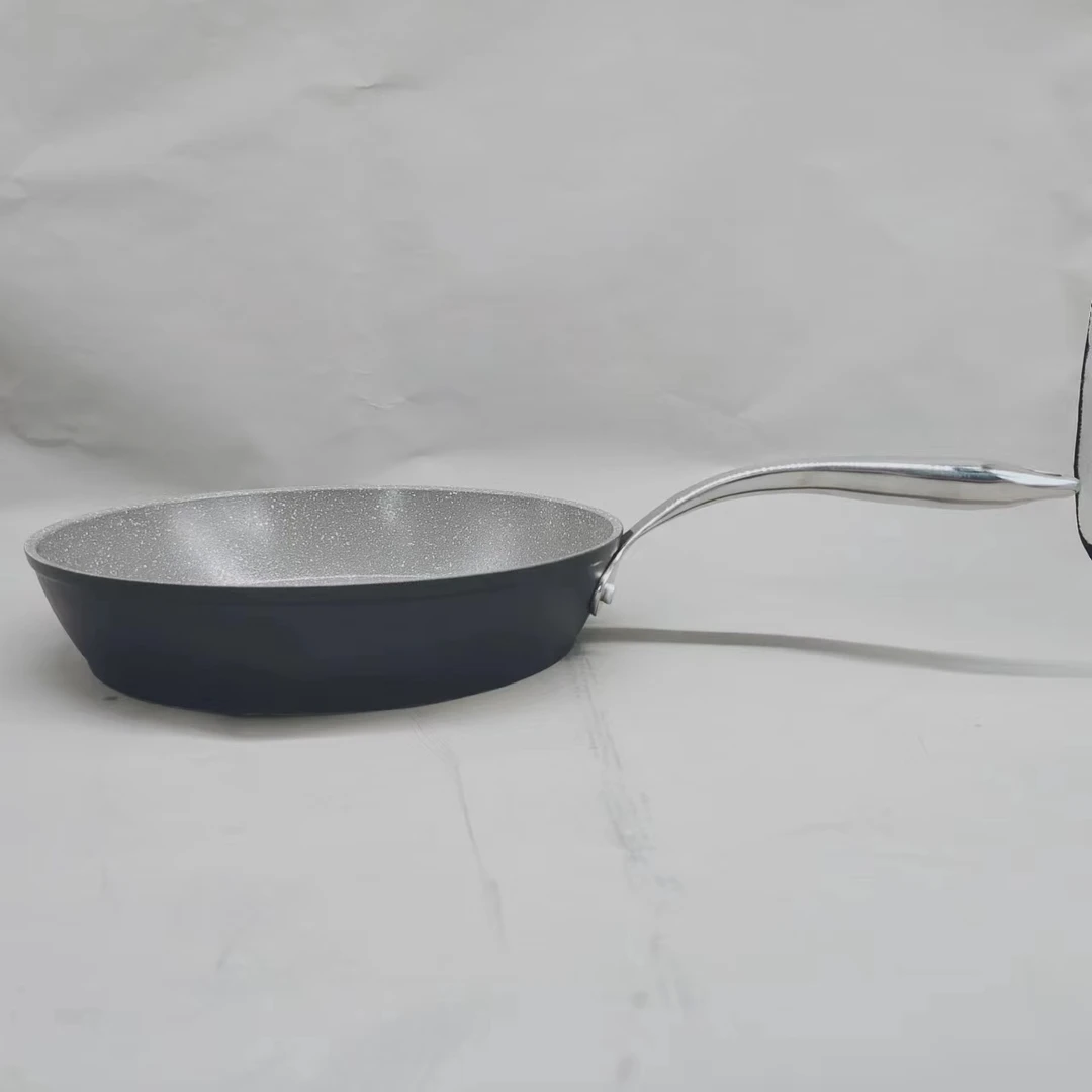 ROCK品牌26CM煎锅美国华福涂层不沾锅加厚底平底锅全灶具通用