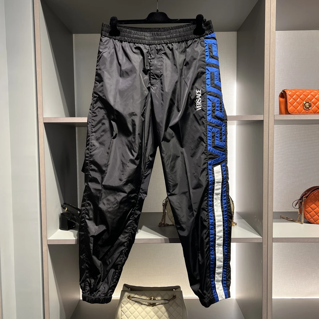 全新未使用 Versace/范思哲 男士新款运动休闲裤