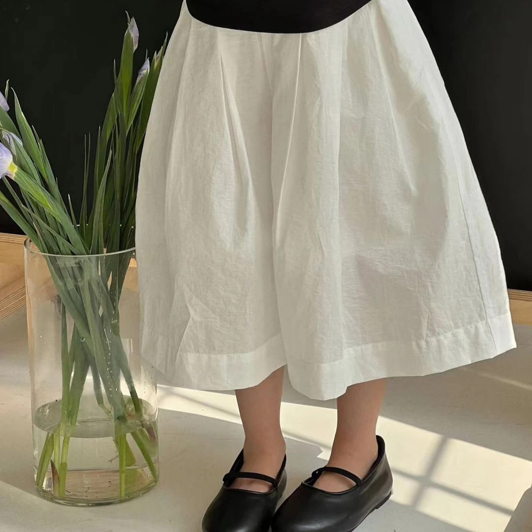 现货  2024夏季儿童女童时尚半身裙3703