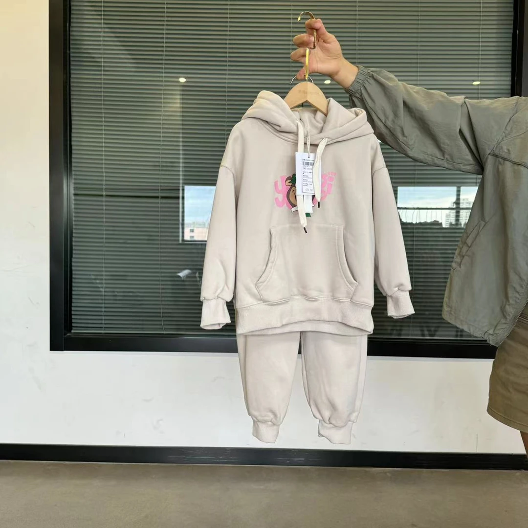 现货  秋季儿童男童女童休闲套装1082009