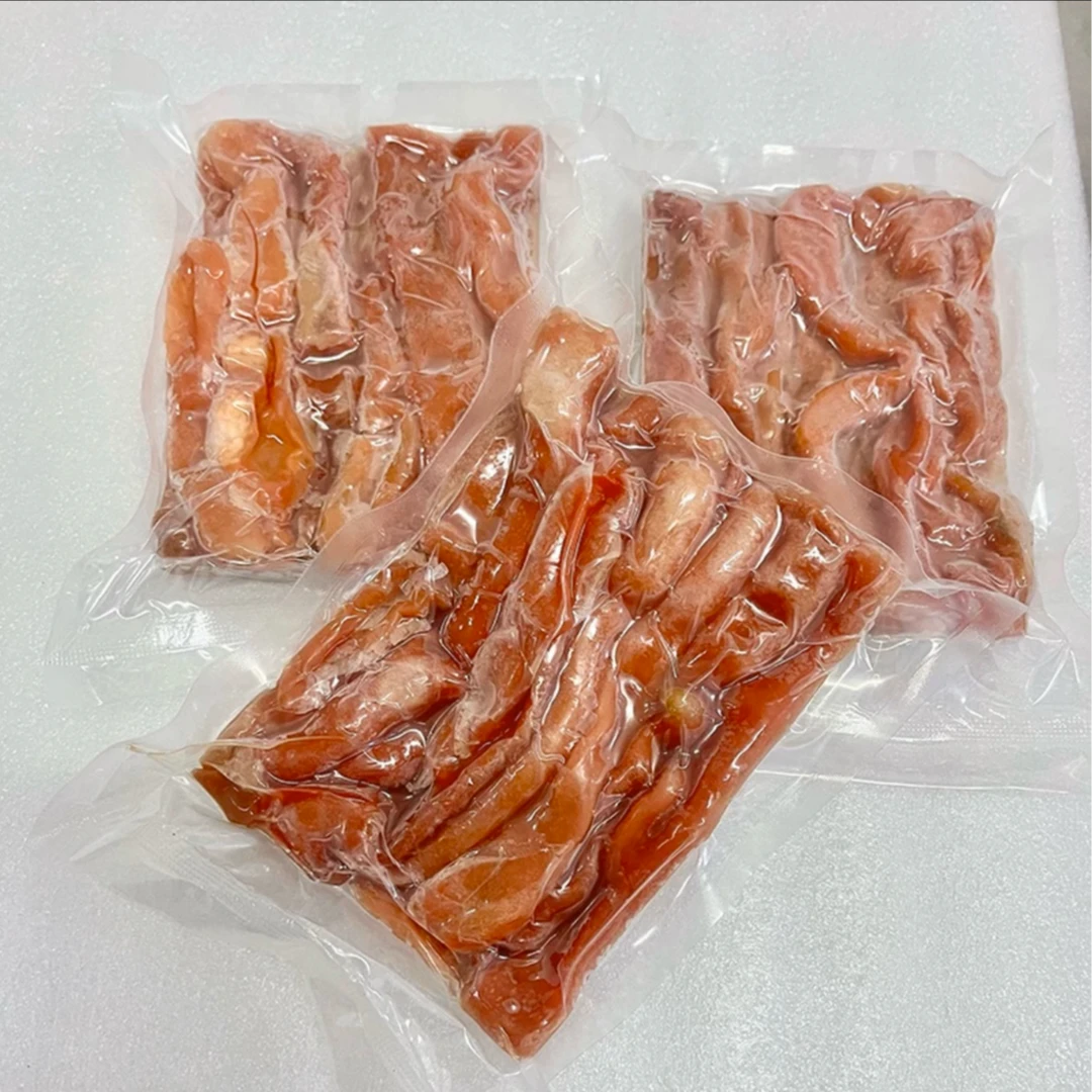 厚皮海肠去头去尾去内脏海肠鲜冻海肠皮顺丰包邮