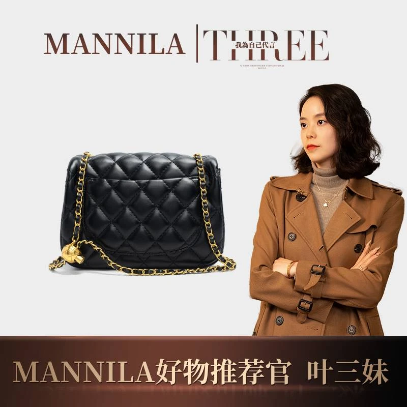 包包小香风网红时尚百搭链条包单肩小方包