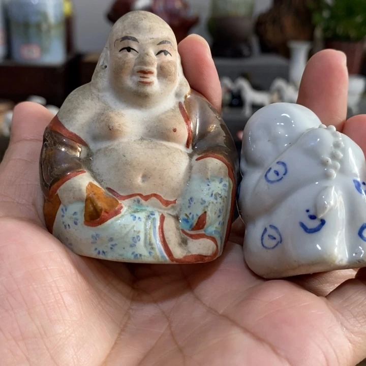 摆件小雕塑佛一只