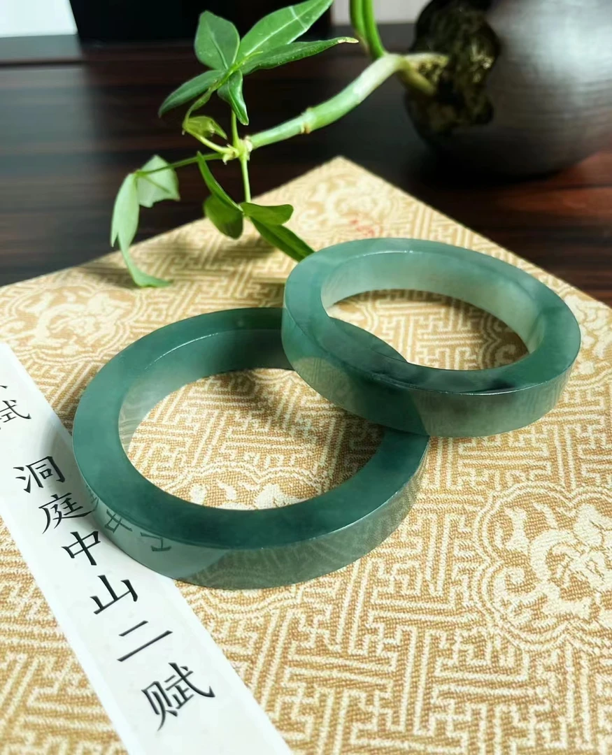 {吉祥通知}天然A货翡翠定制手镯圈口测量及镯型参考(仅供参考)