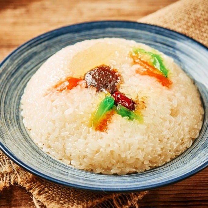 官渡手工农家八宝饭糯米速食方便待客必备3个／5个装：小吃