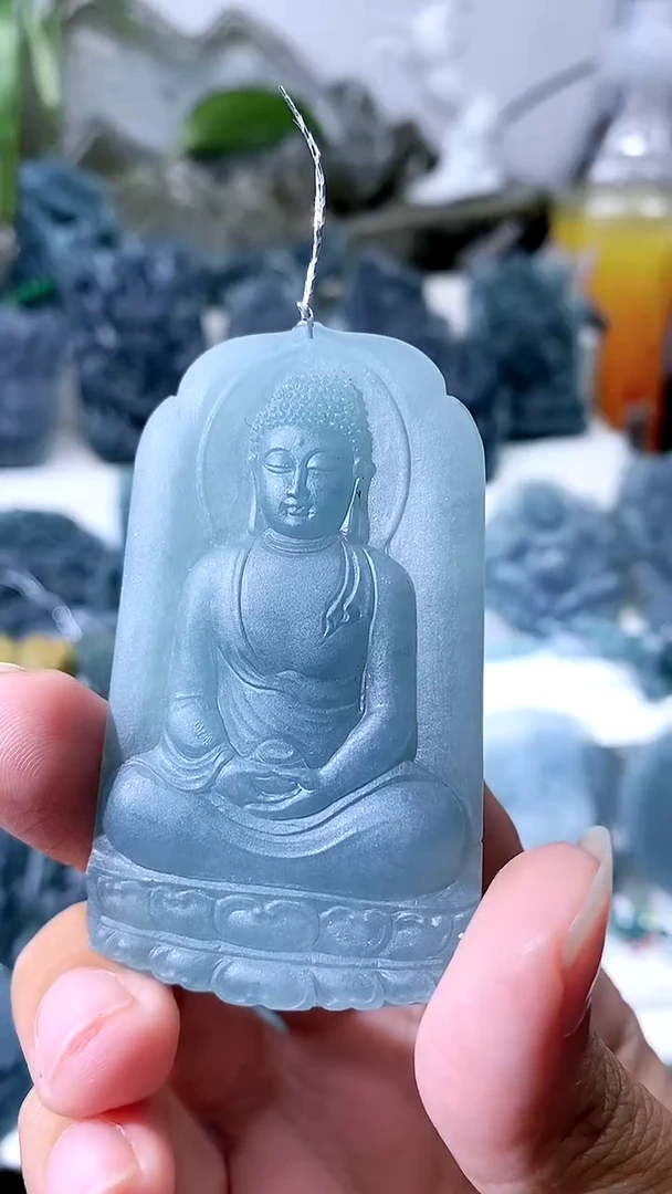 【闪购商品】定制翡翠未镶嵌翡翠毛货10.25