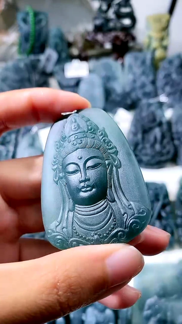 【闪购商品】定制翡翠未镶嵌翡翠毛货9.22