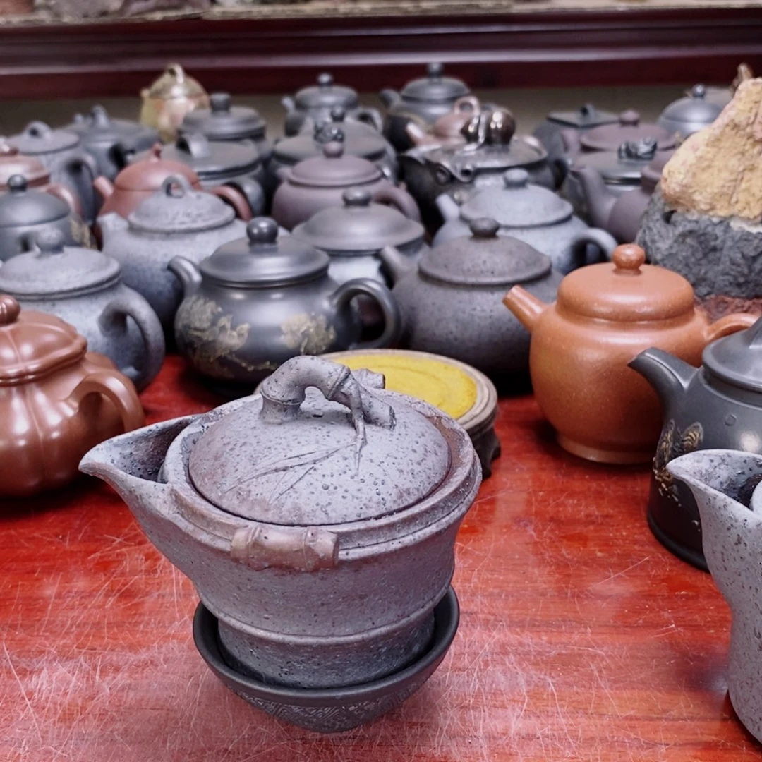 紫砂茶壶Tuiiooo45678899