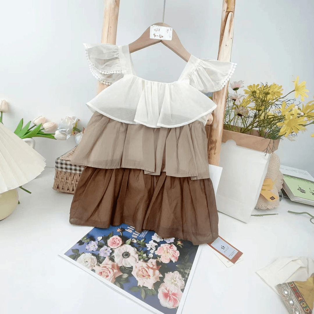 9983女宝夏季洋气时尚连衣裙