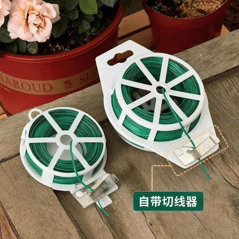 花草绿植园艺捆扎线养花绿植固定必备阳台户外种植MCJ1