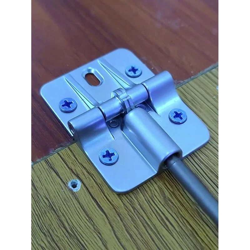 折叠门限位合页铰链180度限位弹簧可调定位合页铰链上下翻板铰链