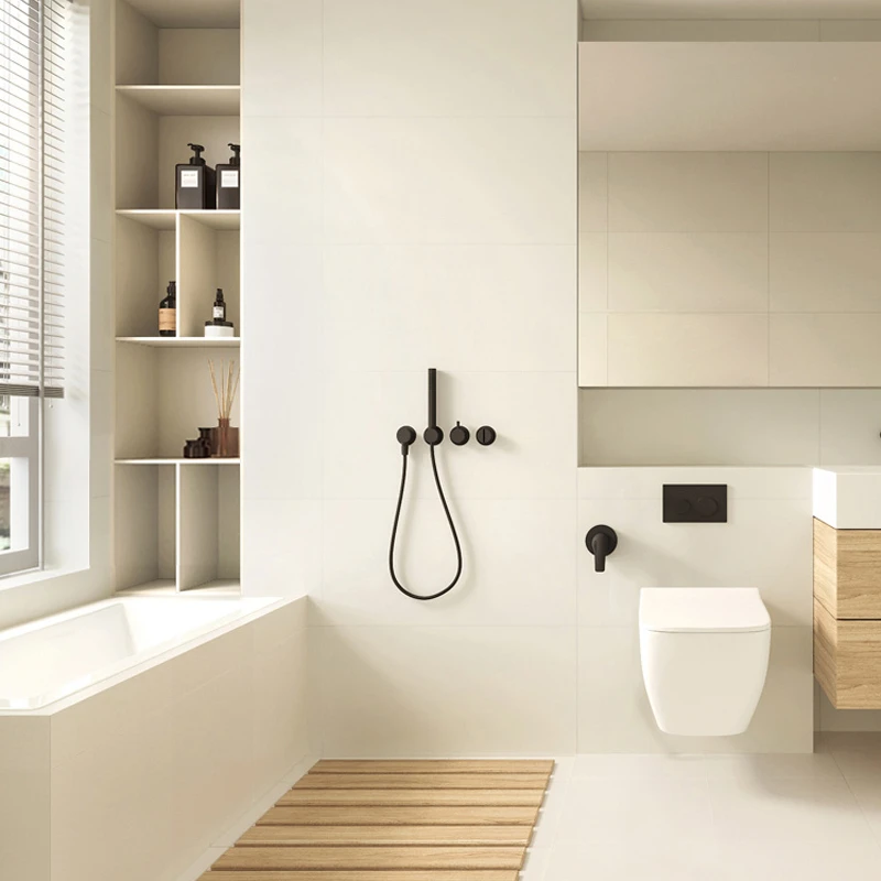 侘寂风微水泥瓷砖600x1200奶油白客厅地砖柔光卫生间墙砖400x800