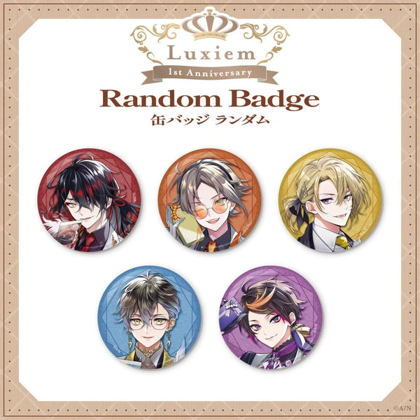 彩虹社徽章合集 AGF2022 一周年徽章 ROF-MAO 未成年禁止下单！！