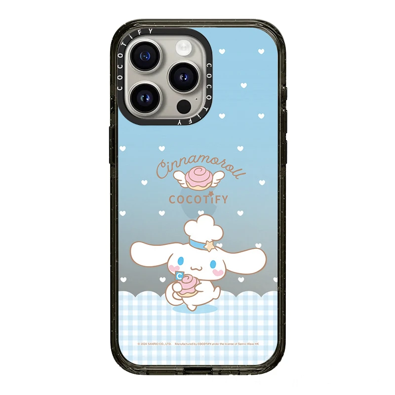 卡通【CASETi联名】玉桂狗适用iPhone16Pro苹果手机壳可爱网红ins