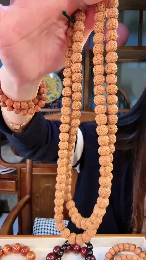 【闪购商品】金刚菩提手串9mm108颗金刚