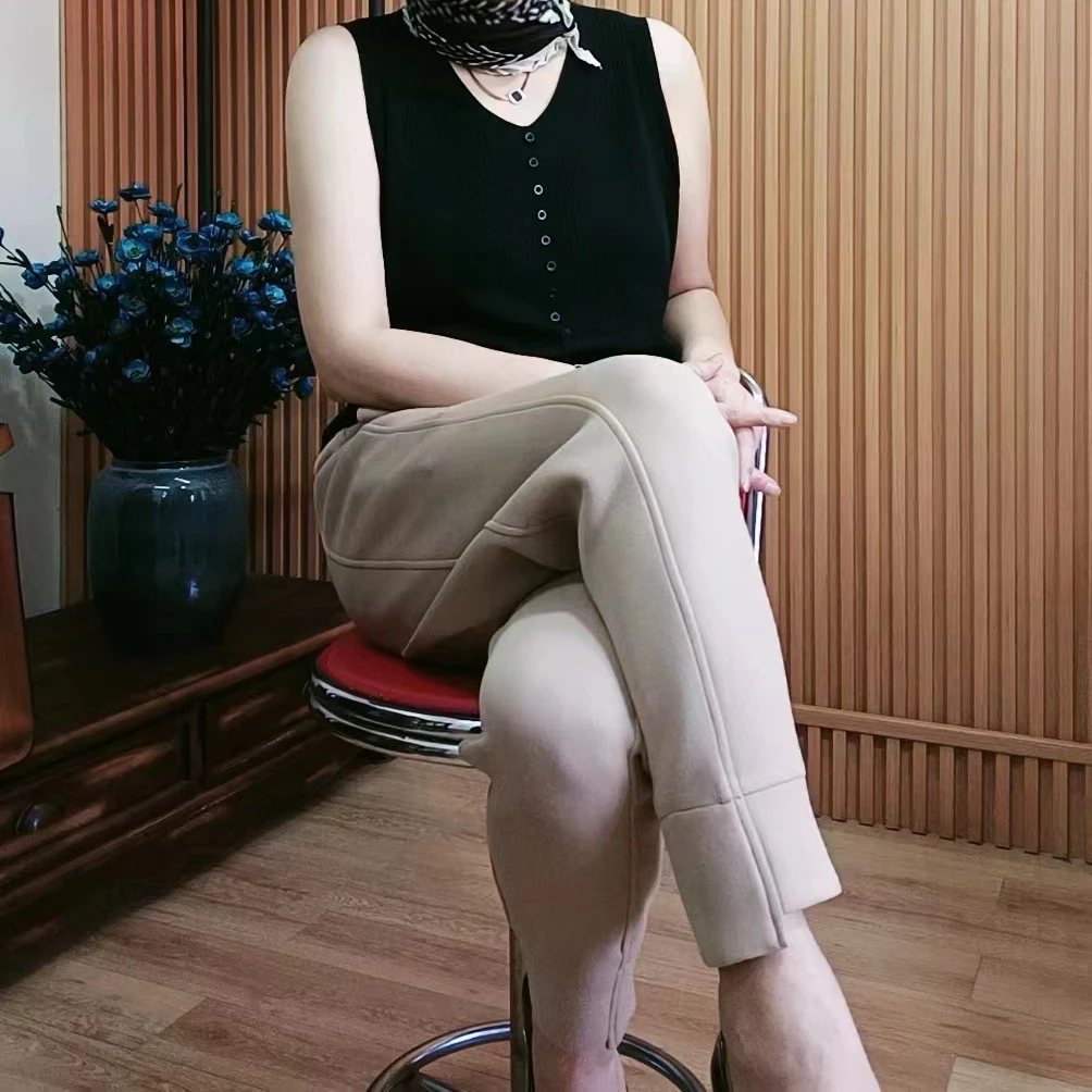 【己开价】春秋宽松休闲百搭卫裤