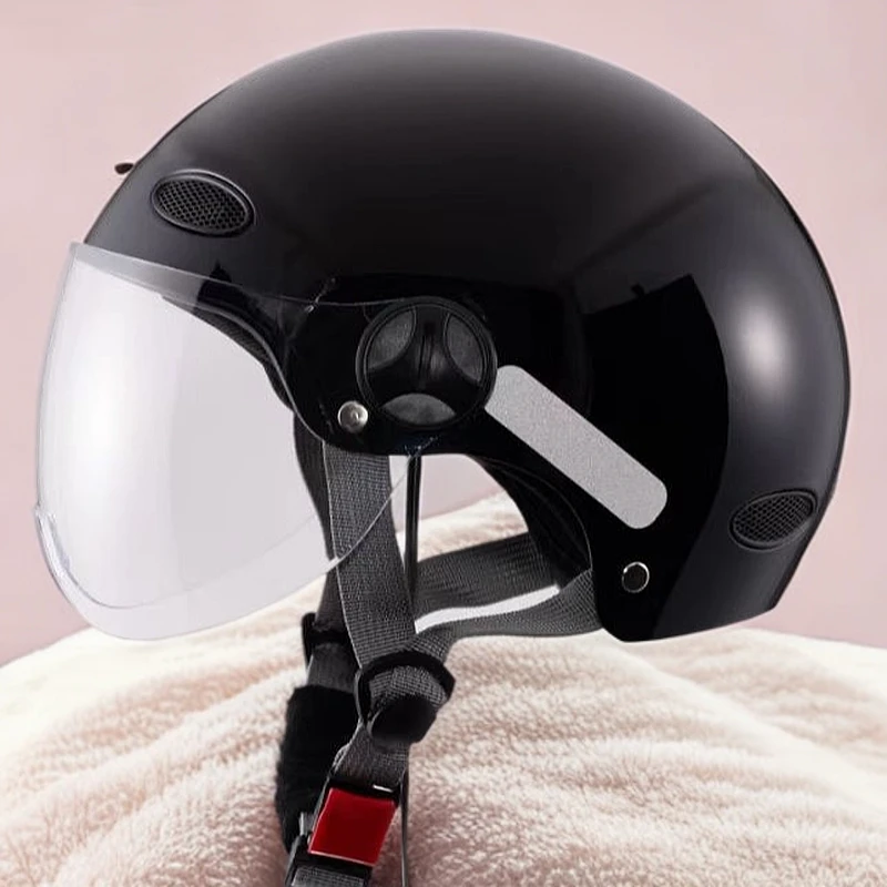 大瑕疵链接/编码拍四季款电动车头盔