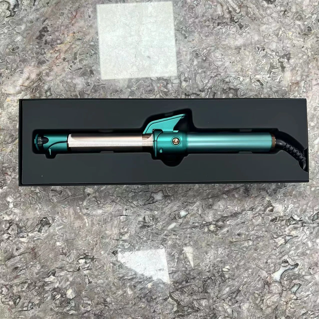 准新品  智能直发梳 卷发棒 颜色随机