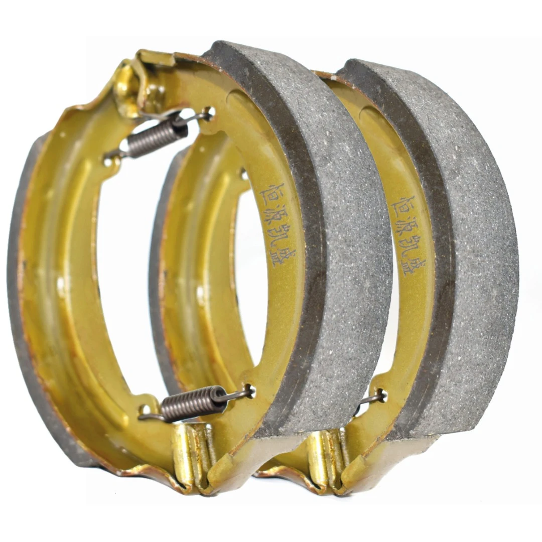 10副装三轮车系列刹车块电动车三轮车摩托车防滑鼓刹刹块防滑耐磨