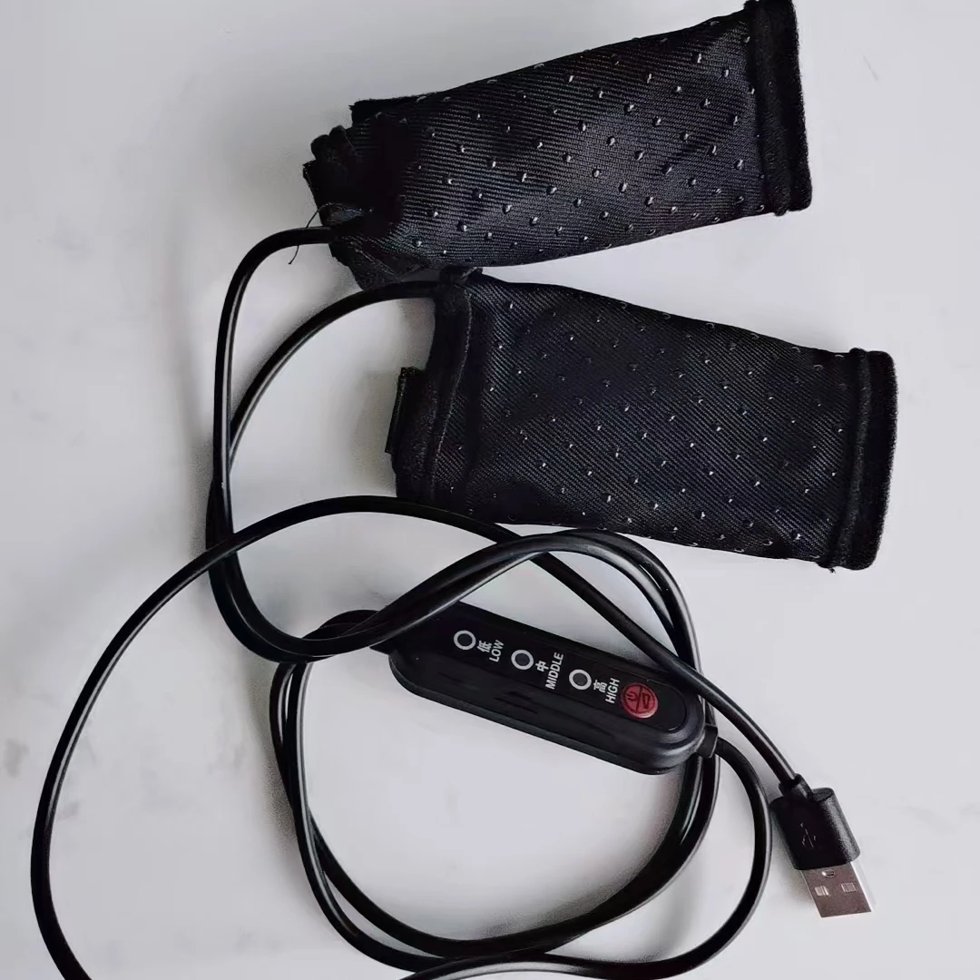 5付装电动车加热暖把通用电压加热把套