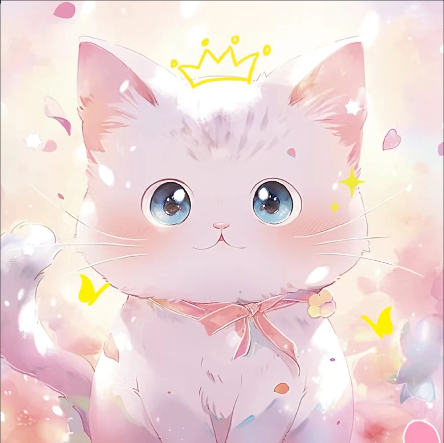 猫咪派对 精美A5大卡 小卡特价无赏  卡册（一大一小）卡牌代拆