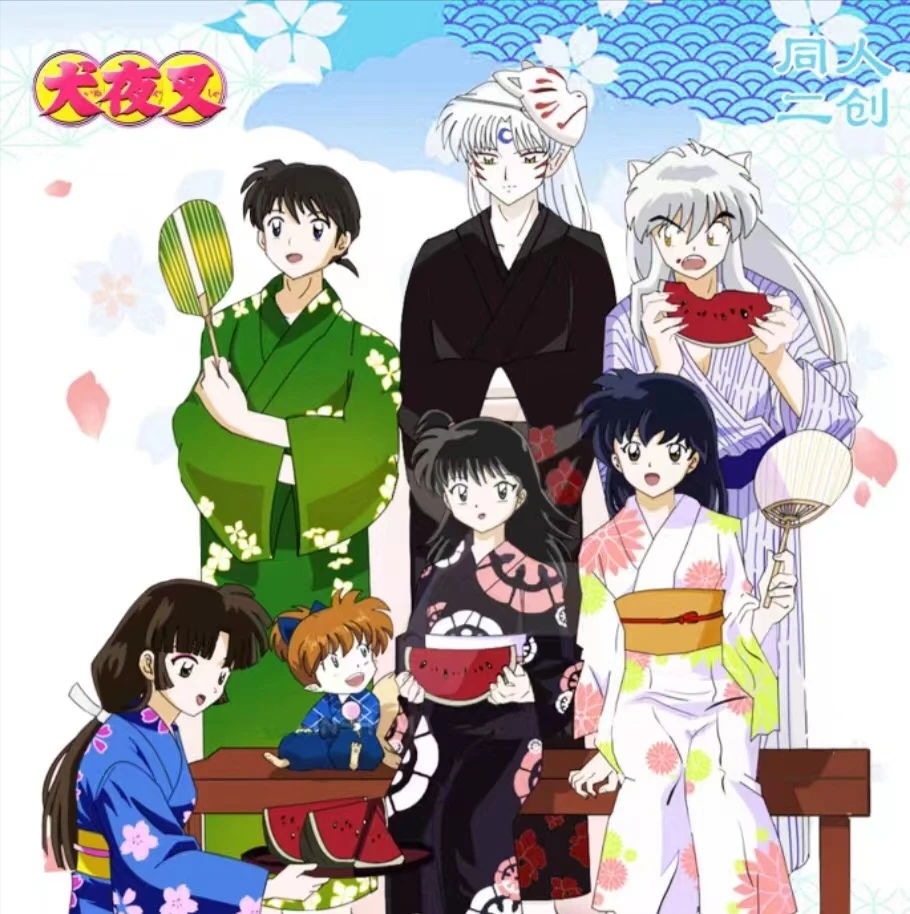 《犬夜叉》叠叠 卡牌 经典动漫卡牌代拆