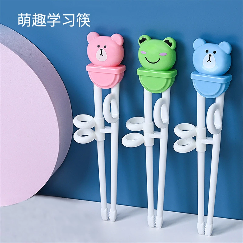（好婴童）儿童筷子学习筷一段二段宝宝训练筷练习筷 野餐筷