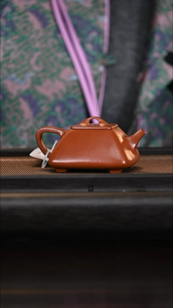 【闪购商品】紫砂茶壶1216  范永华师傅石瓢