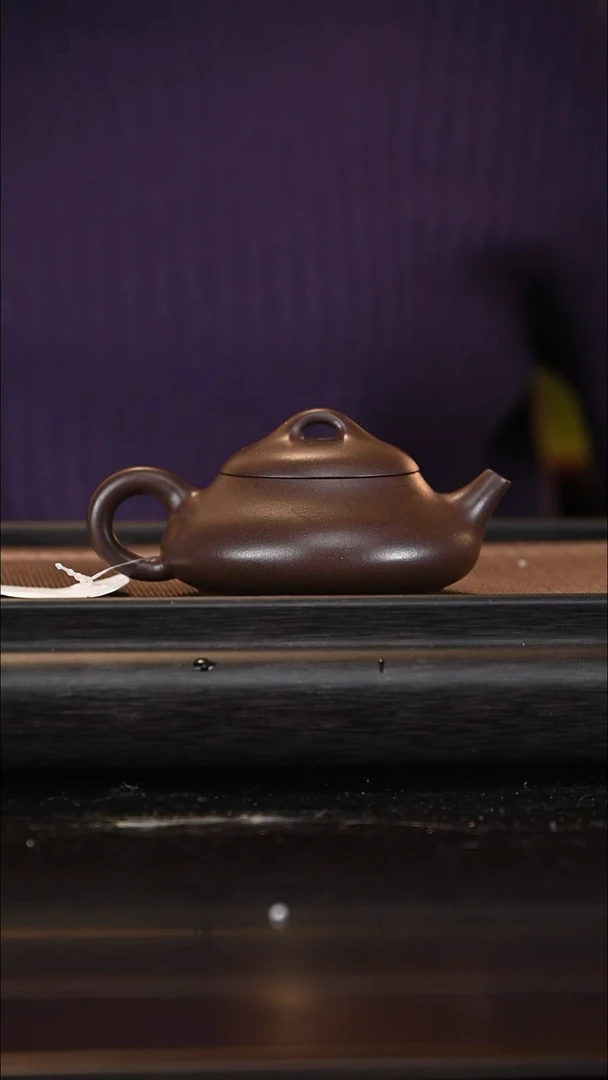 【闪购商品】紫砂茶壶1212 汪秋生改良汉棠瓢